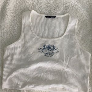 angel baby tank top